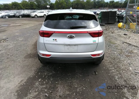 2019 Kia Sportage Lx z USA, uszkodzony, nr VIN KNDPM3AC4K7628053